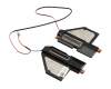 2221LSS000491 altavoz Asus original (izquierda + derecha)