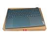 22952036 teclado incl. topcase original Lenovo DE (alemán) azul/azul con retroiluminacion (PureSight Pro)