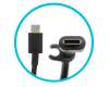 23D2N GaN-cargador USB-C original Dell 165 vatios