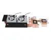 24Q5GN2001 Ventilador con disipador original Acer (GPU/CPU)