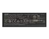 25.TW0MG.001 cargador original Acer 120 vatios filos