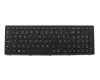 25211041 teclado original Lenovo NO (noruego) negro/negro/mate