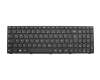 25214738 teclado Lenovo DE (alemán) negro/negro/mate