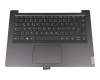 2B-AAX08L710 teclado incl. topcase original Lenovo DE (alemán) gris/antracita