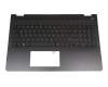 2B-AB308W600 teclado incl. topcase original Primax DE (alemán) negro/negro