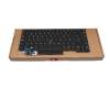 2H-ABESPL70111 teclado original Lenovo SP (español) negro/negro con mouse-stick