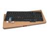 2H-ADUGML70111 teclado original Primax DE (alemán) negro/negro con mouse-stick