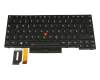 2H-BBEGML70111 teclado original PMX DE (alemán) negro/negro con retroiluminacion y mouse-stick