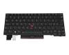 2H-BBFCHL70111 teclado original Lenovo CH (suiza) negro/negro con retroiluminacion y mouse-stick