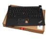 2H-BC8GML70121 teclado incl. topcase original Lenovo DE (alemán) negro/negro con retroiluminacion y mouse stick