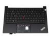 2H-BC8GML70121 teclado incl. topcase original PMX DE (alemán) negro/negro con retroiluminacion y mouse stick