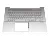 2H-BCKGMW63411 teclado incl. topcase original Primax DE (alemán) plateado/plateado con retroiluminacion