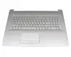 2H1719-05330I Rev.A teclado incl. topcase HP DE (alemán) plateado/plateado (DVD)
