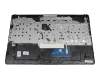 2H719-053301 teclado incl. topcase original HP DE (alemán) negro/plateado con retroiluminacion sin ODD