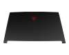 307-6W1A213-HG0 original MSI tapa para la pantalla 39,6cm (15,6 pulgadas) negro