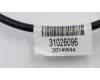 Lenovo CABLE LW BLK1.8m BS Power Cord(R) para Lenovo H30-00 (90C2)