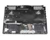 33NJFTAJN20 teclado incl. topcase original Asus DE (alemán) negro/transparente/negro con retroiluminacion