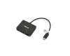 14025-00130500 Asus Mini Dock USB-C 3 replicador de puertos / estacion de acoplamiento negro