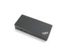 Lenovo ThinkPad replicador de puertos sin cargador (Bulk) para Wortmann Terra Mobile 1550