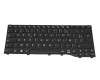 34082374 teclado original Fujitsu FR (francés) negro/negro