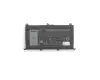 357F9 batería original Dell 74Wh