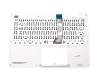 39XJ8TCJN10 teclado incl. topcase original Asus FR (francés) negro/blanco