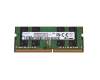 Samsung Memoria 16GB DDR4-RAM 2666MHz (PC4-21300) para Sager Notebook NP8977 (P070RF)