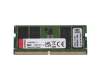 Kingston Memoria 32GB DDR5-RAM 4800MHz (PC5-4800) para Sager Notebook NP8856D (PD50SND-G)