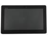 Unidad de pantalla tactil 10.1 pulgadas (HD 1366x768) negra original para Asus Transformer Book T100TA-DK053H
