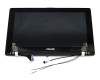 90NB02X5-R20010 original Asus unidad de pantalla tactil 11.6 pulgadas (HD 1366x768) negra / blanca sin webcam