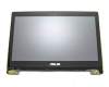 90NB05Y1-R20020 original Asus unidad de pantalla tactil 13.3 pulgadas (HD 1366x768) negra