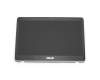 Unidad de pantalla tactil 13.3 pulgadas (QHD+ 3200 x 1800) negra / gris original (brillante) para Asus ZenBook Flip UX360UA