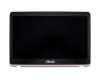 Unidad de pantalla tactil 13.3 pulgadas (FHD 1920x1080) oro / rosada original (mate) para Asus ZenBook Flip UX360UA