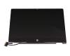 Unidad de pantalla 14.0 pulgadas (FHD 1920x1080) negra original para HP Pavilion x360 14-dh0200