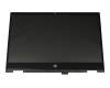 Unidad de pantalla tactil 14.0 pulgadas (HD 1366x768) negra original para HP Pavilion x360 14m-dw0000