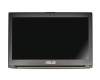 90R-NIO1L2000C original Asus unidad de pantalla 13.3 pulgadas (FHD 1920x1080) gris
