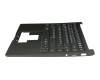 40069687 teclado incl. topcase original Medion DE (alemán) negro/negro