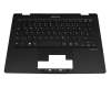 40073016 teclado incl. topcase original Medion DE (alemán) negro/negro