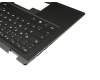 40082333 teclado incl. topcase original Medion DE (alemán) negro/negro