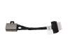 41108726 DC Jack incl. cable original Dell