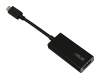 USB-C to HDMI 2.0-Adapter original para Asus ZenBook S UX391UA Serie