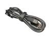 Cable de datos-/carga USB negro original 1,00m para Lenovo Yoga 3-1170 (80J8)
