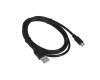 04W2153 cable de datos-/carga USB Lenovo negro 1,00m
