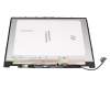 450.0GF07.0001 original HP unidad de pantalla tactil 15.6 pulgadas (FHD 1920x1080) negra