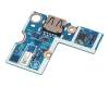455.0SJ02 original Lenovo Placa para tarjetas USB/SD