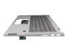 460.0MD0B.0001 teclado incl. topcase original Lenovo DE (alemán) gris/canaso