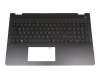 465.0BW0C.0001 teclado incl. topcase original HP DE (alemán) negro/negro