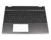 46M0GFCS0031 teclado incl. topcase original HP DE (alemán) negro/negro