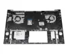 46M0MKCS0103 teclado incl. topcase original HP DE (alemán) plateado/plateado con retroiluminacion