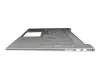 46M0MKCS0103 teclado incl. topcase original HP DE (alemán) plateado/plateado con retroiluminacion